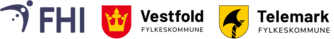 Survey page header logo text description